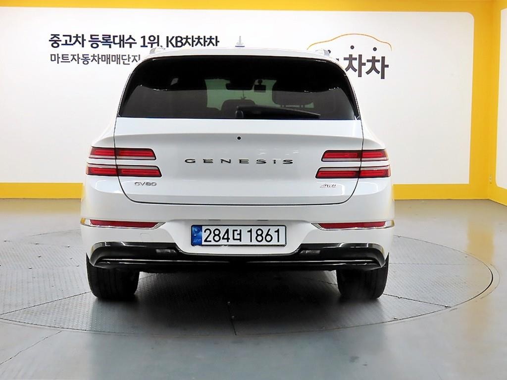 제네시스 GV80 디젤 3.0 AWD 이미지 3