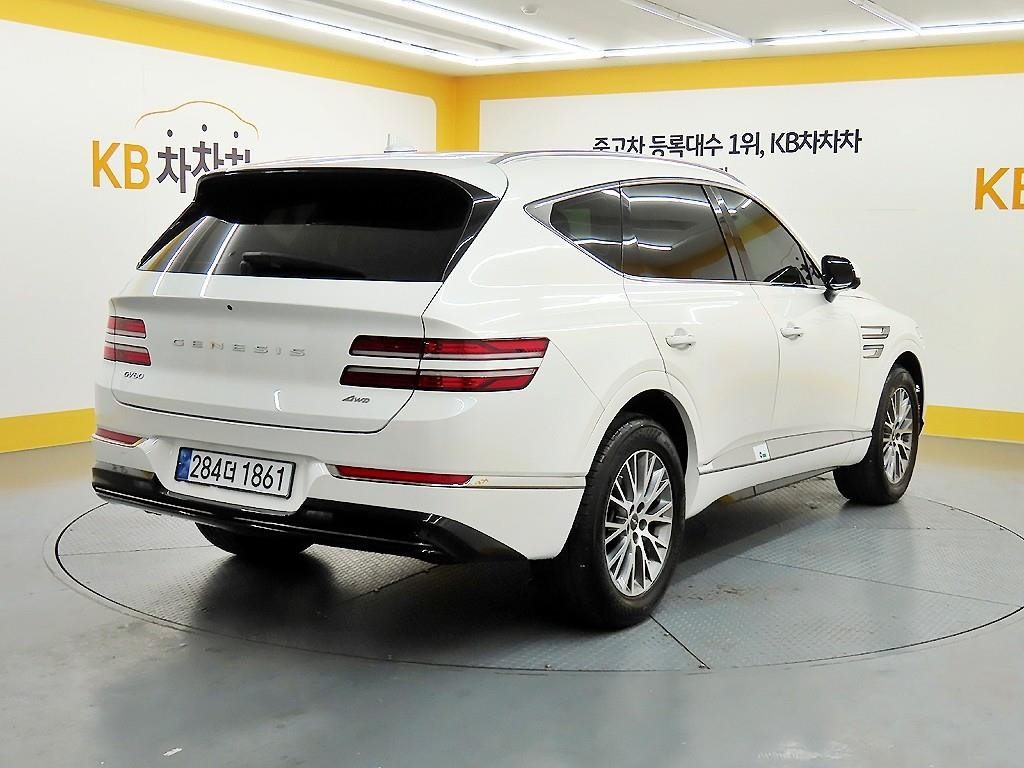 제네시스 GV80 디젤 3.0 AWD 이미지 4