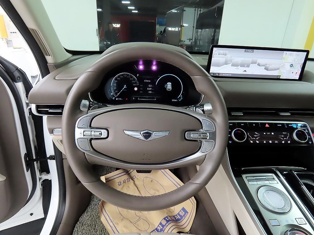 제네시스 GV80 디젤 3.0 AWD 이미지 9