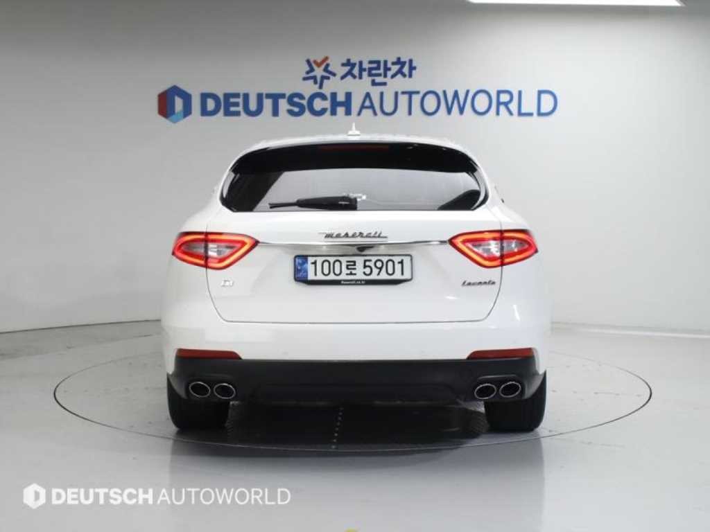 마세라티 르반떼 3.0 AWD 프리미엄 이미지 4