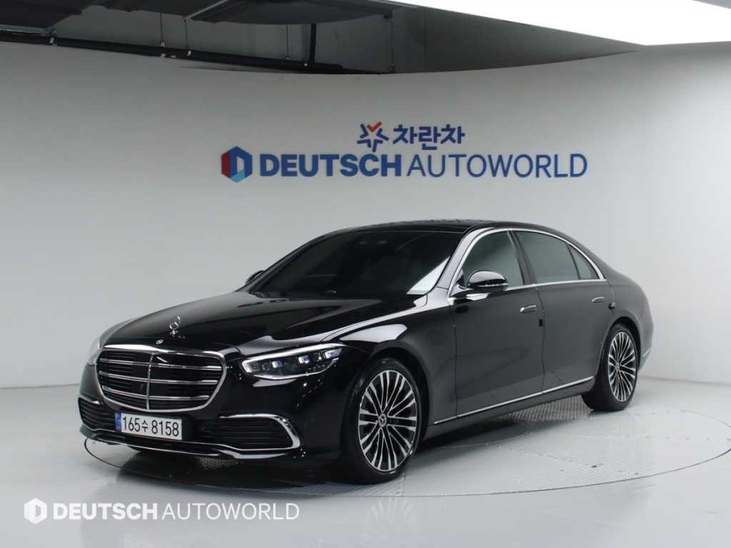 벤츠 S 클래스 S클래스-W223 S450L 4MATIC 이미지 1