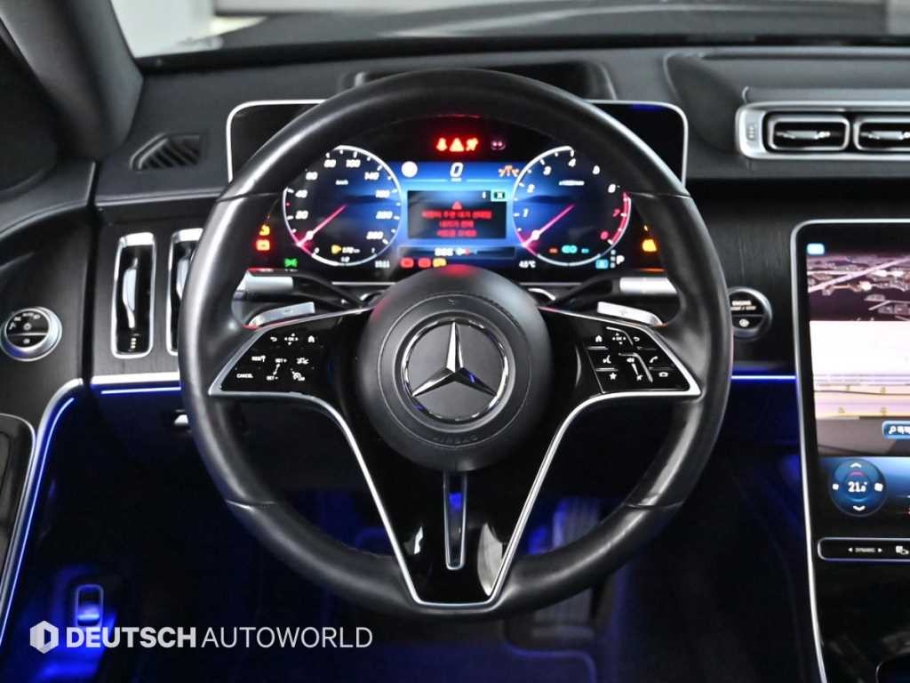 벤츠 S 클래스 S클래스-W223 S450L 4MATIC 이미지 13