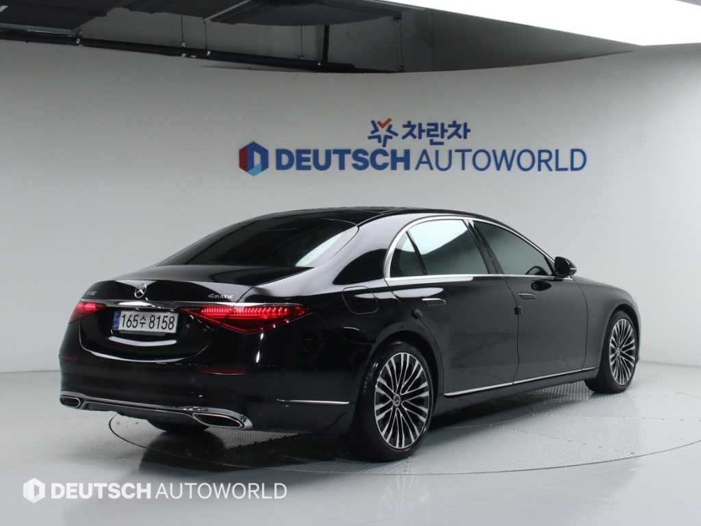 벤츠 S 클래스 S클래스-W223 S450L 4MATIC 이미지 2