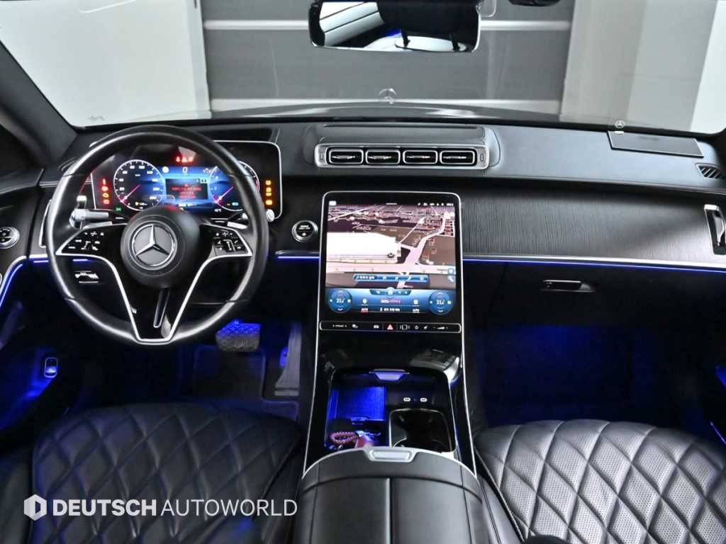 벤츠 S 클래스 S클래스-W223 S450L 4MATIC 이미지 7