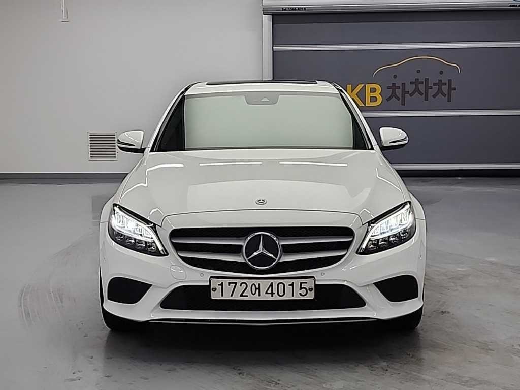 벤츠 C 클래스 C클래스 W205 C200 아방가르드 이미지 1