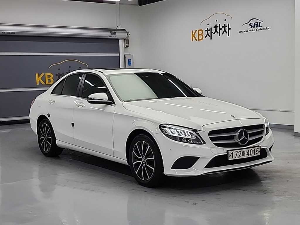 벤츠 C 클래스 C클래스 W205 C200 아방가르드 이미지 4