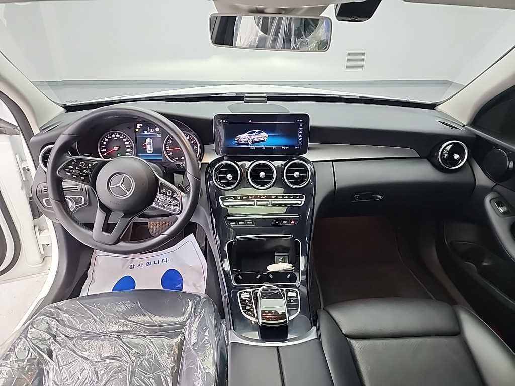 벤츠 C 클래스 C클래스 W205 C200 아방가르드 이미지 7