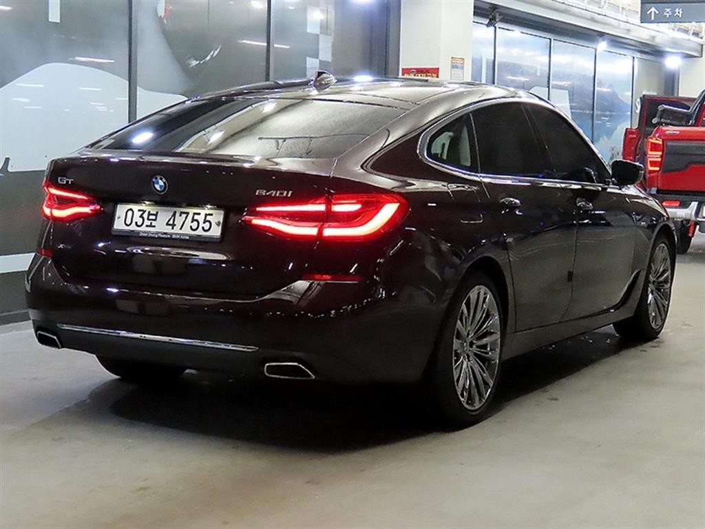 BMW 그란투리스모 6시리즈 GT (G32) 640I XDRIVE 럭셔리 이미지 4