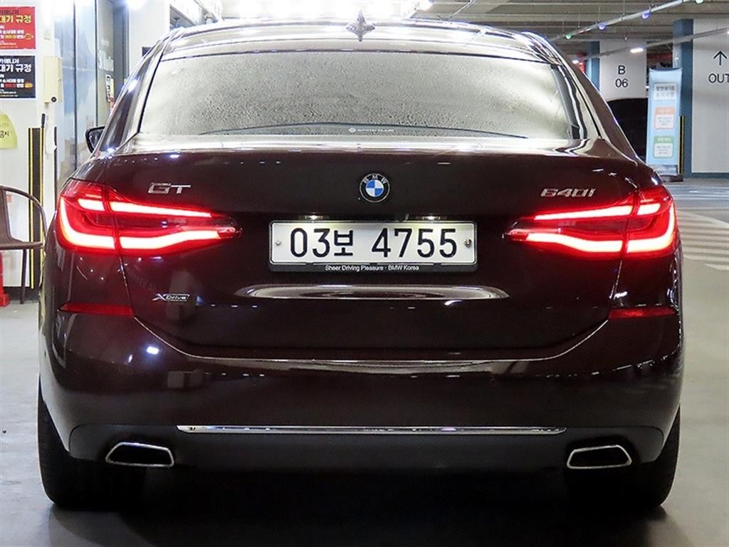 BMW 그란투리스모 6시리즈 GT (G32) 640I XDRIVE 럭셔리 이미지 5