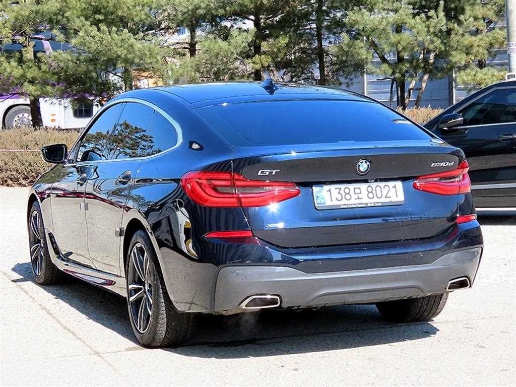 BMW 그란투리스모 6시리즈 GT (G32) 620d M 스포츠 이미지 3
