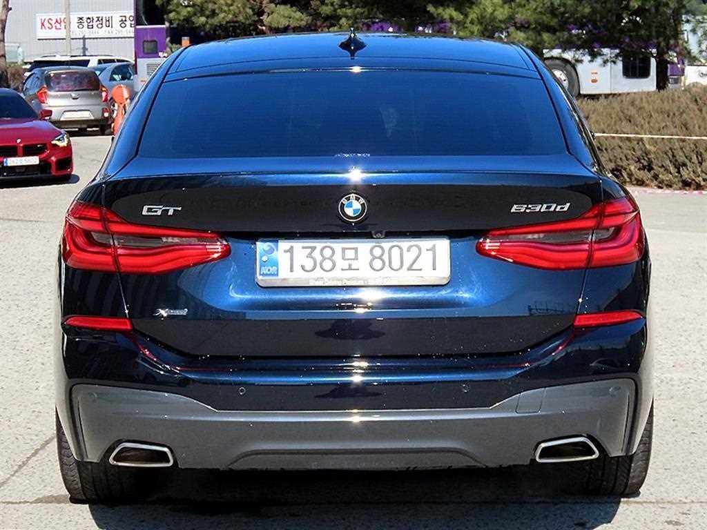 BMW 그란투리스모 6시리즈 GT (G32) 620d M 스포츠 이미지 4