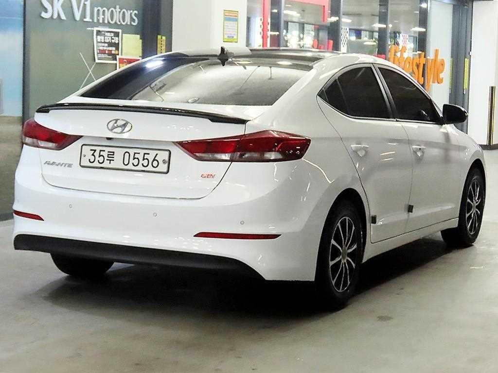 현대 아반떼 아반떼 AD 1.6 GDI 스마트 스페셜 이미지 4