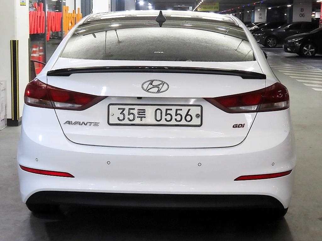 현대 아반떼 아반떼 AD 1.6 GDI 스마트 스페셜 이미지 5