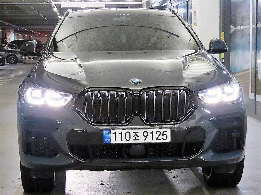 BMW X6 X6 (G06) xDrive 40d M 스포츠 온라인 익스클루시브 이미지 2