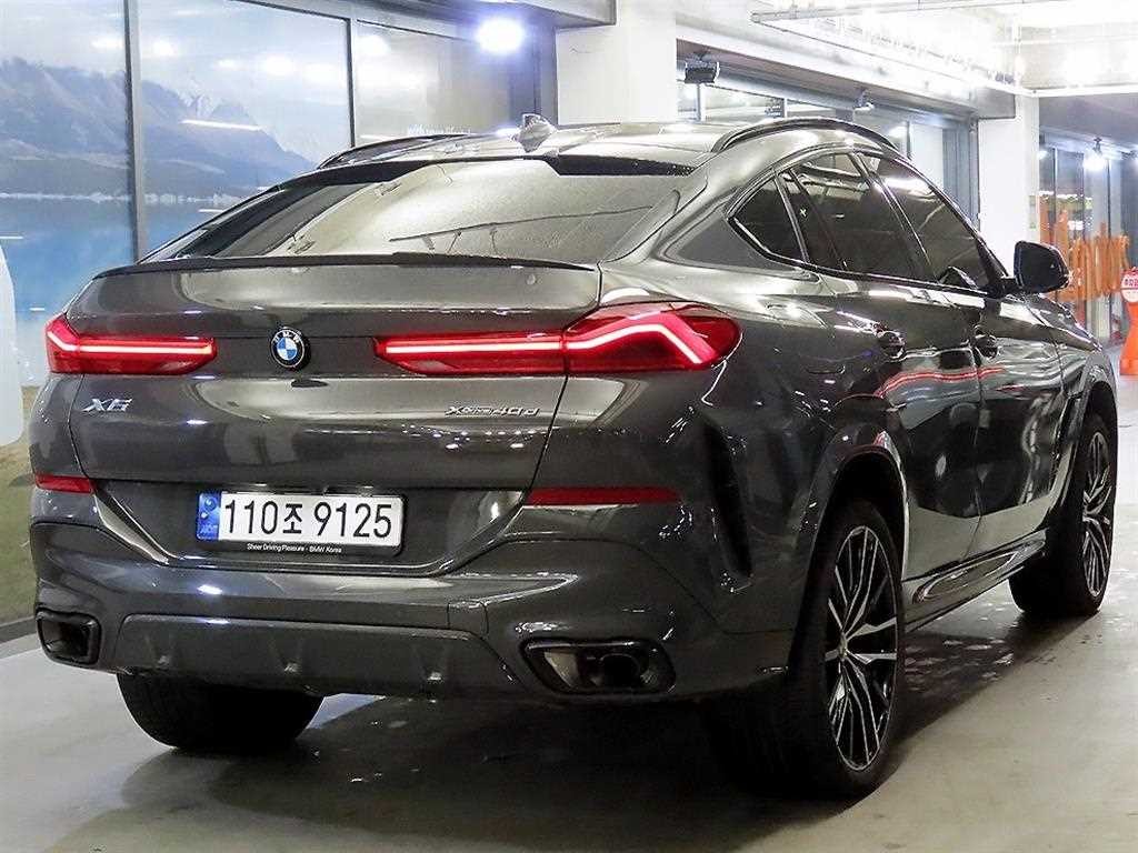 BMW X6 X6 (G06) xDrive 40d M 스포츠 온라인 익스클루시브 이미지 4