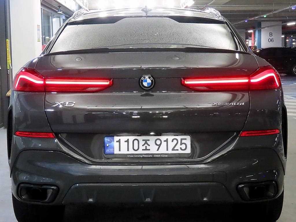 BMW X6 X6 (G06) xDrive 40d M 스포츠 온라인 익스클루시브 이미지 5
