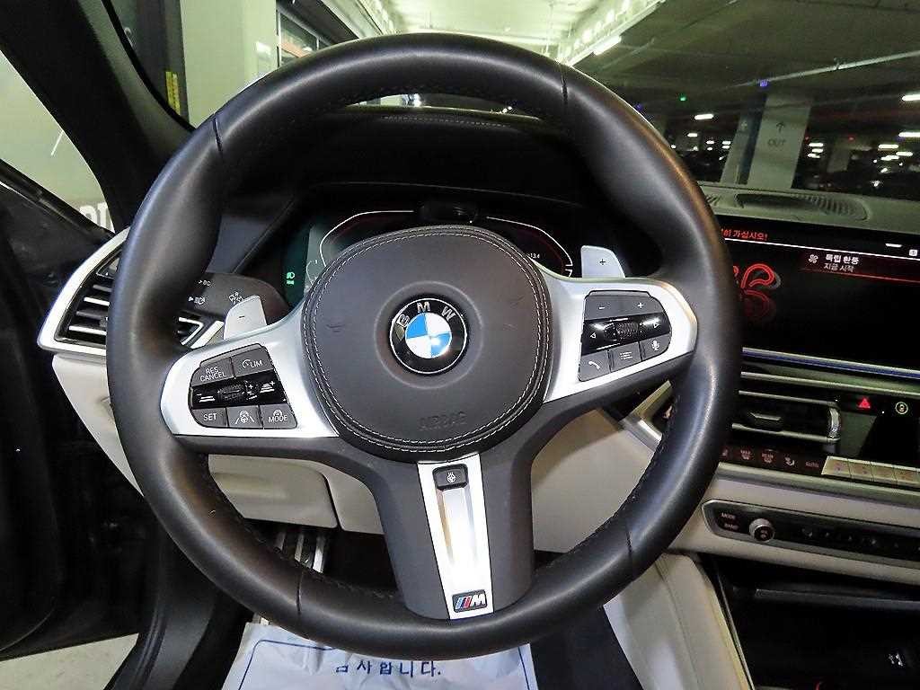 BMW X6 X6 (G06) xDrive 40d M 스포츠 온라인 익스클루시브 이미지 8