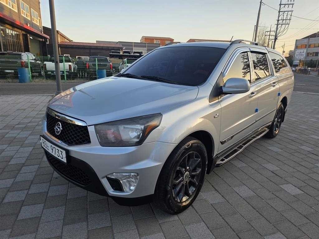 KG모빌리티(쌍용) 코란도 코란도스포츠 디젤 4WD 익스트림 이미지 1