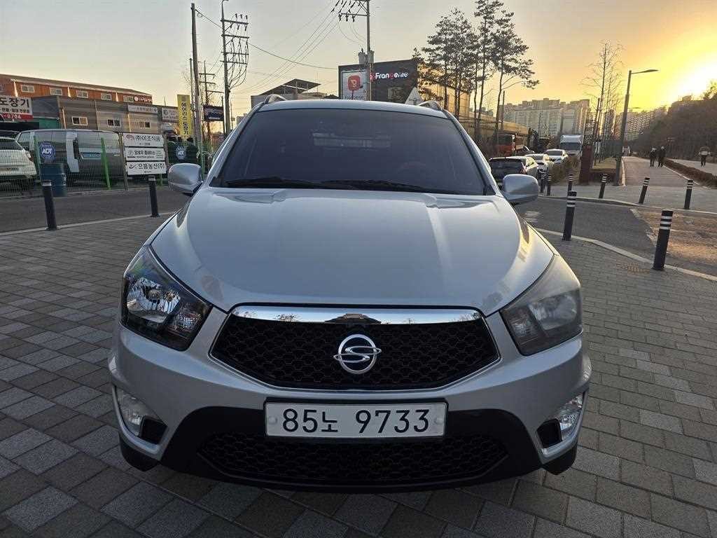 KG모빌리티(쌍용) 코란도 코란도스포츠 디젤 4WD 익스트림 이미지 2