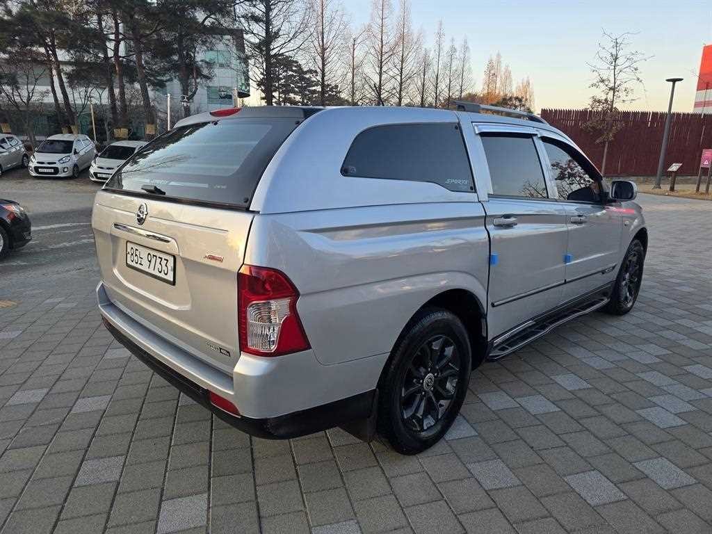 KG모빌리티(쌍용) 코란도 코란도스포츠 디젤 4WD 익스트림 이미지 3