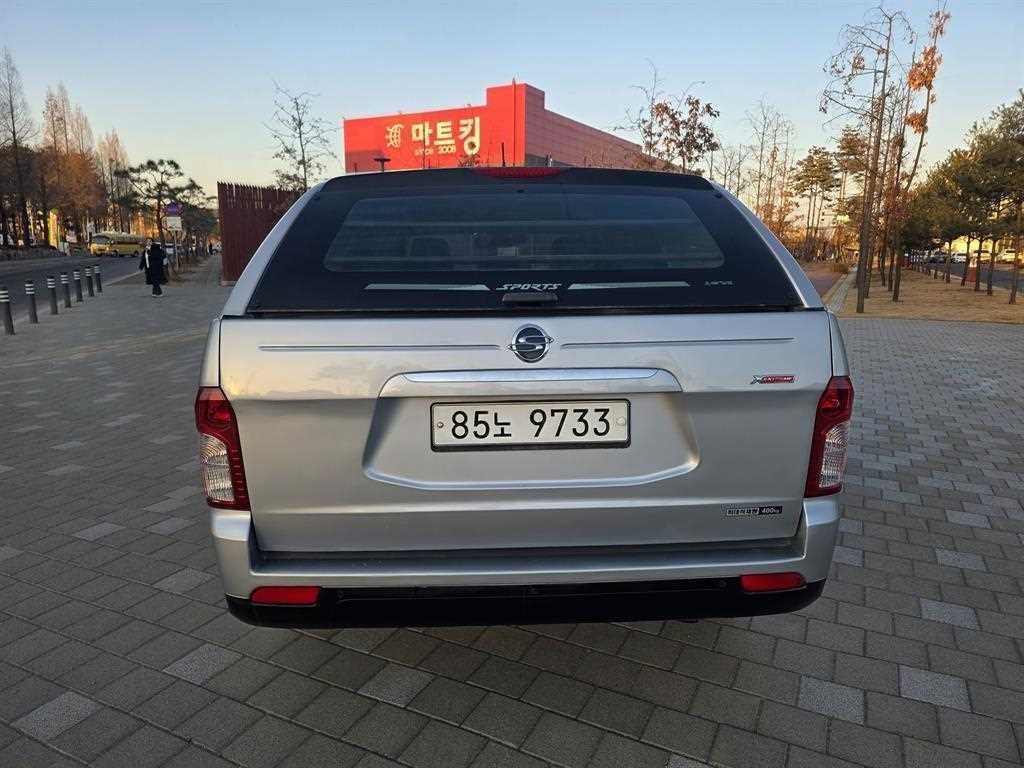 KG모빌리티(쌍용) 코란도 코란도스포츠 디젤 4WD 익스트림 이미지 4