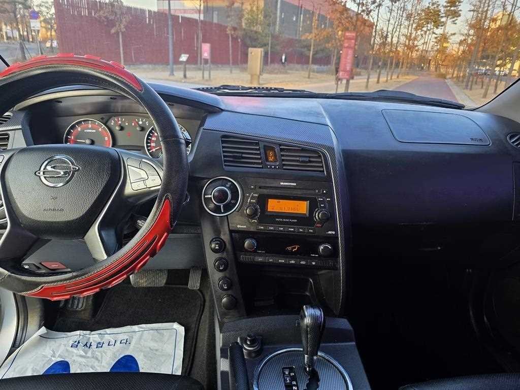KG모빌리티(쌍용) 코란도 코란도스포츠 디젤 4WD 익스트림 이미지 6