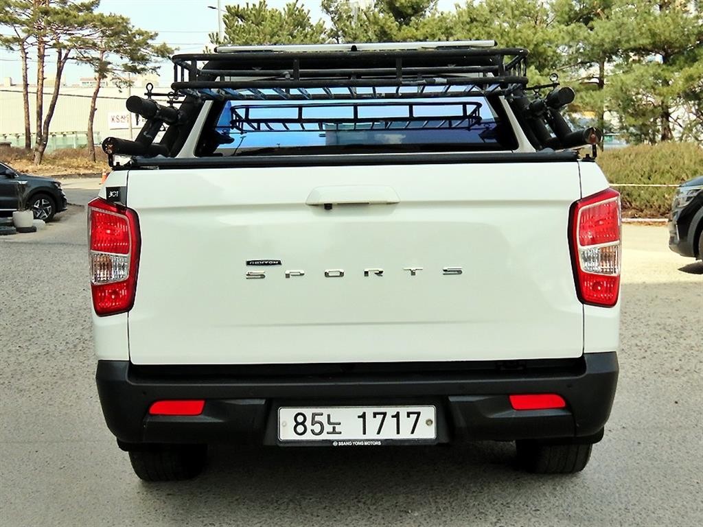 KG모빌리티(쌍용) 렉스턴 렉스턴 스포츠 4WD 디젤 2.2 노블레스 이미지 4