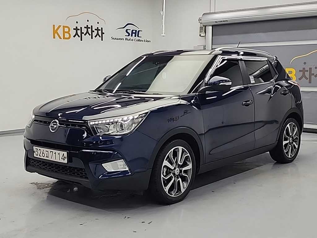 KG모빌리티(쌍용) 티볼리 가솔린 2WD 1.6 LX 고급형 이미지 1