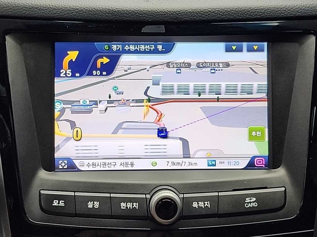 KG모빌리티(쌍용) 티볼리 가솔린 2WD 1.6 LX 고급형 이미지 15