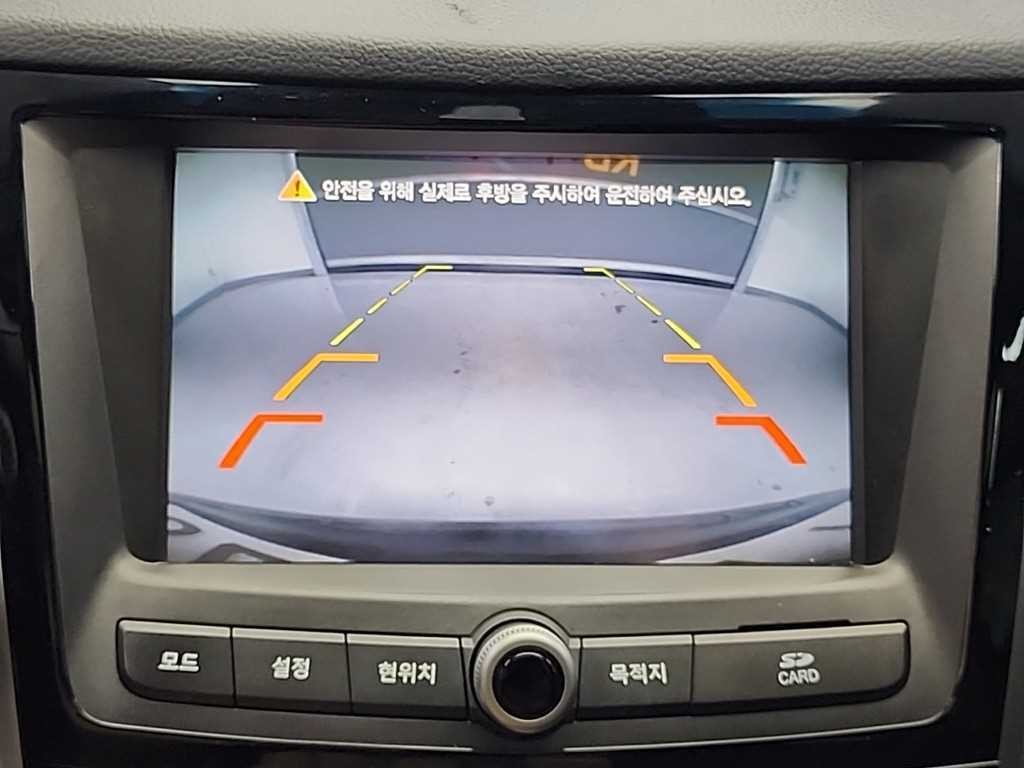 KG모빌리티(쌍용) 티볼리 가솔린 2WD 1.6 LX 고급형 이미지 16