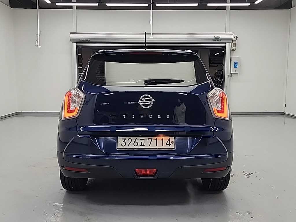 KG모빌리티(쌍용) 티볼리 가솔린 2WD 1.6 LX 고급형 이미지 3