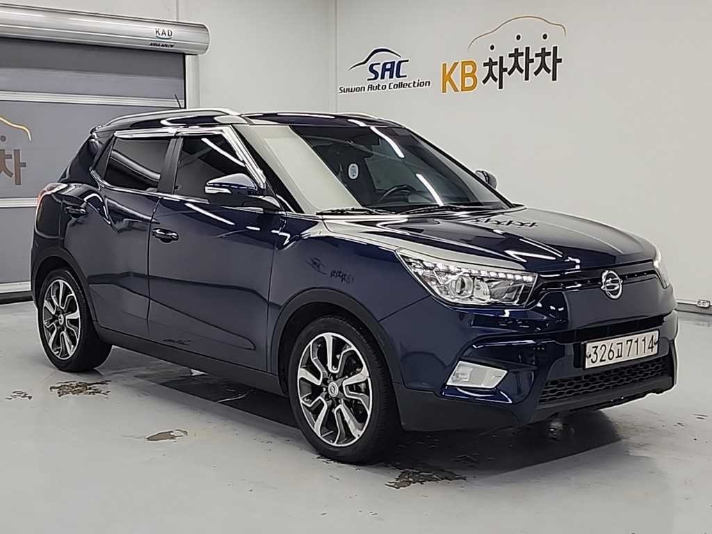 KG모빌리티(쌍용) 티볼리 가솔린 2WD 1.6 LX 고급형 이미지 4