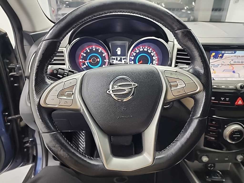 KG모빌리티(쌍용) 티볼리 가솔린 2WD 1.6 LX 고급형 이미지 9