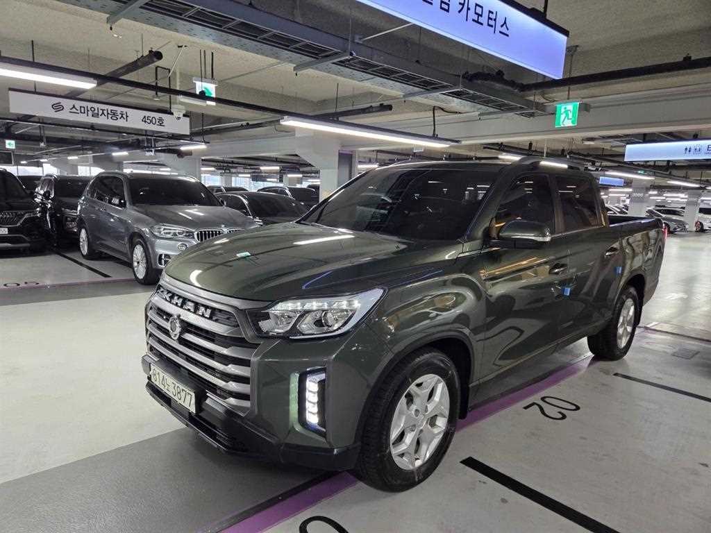 KG모빌리티(쌍용) 렉스턴 더 뉴 렉스턴 스포츠 칸 디젤 2.2 4WD 프레스티지 이미지 2