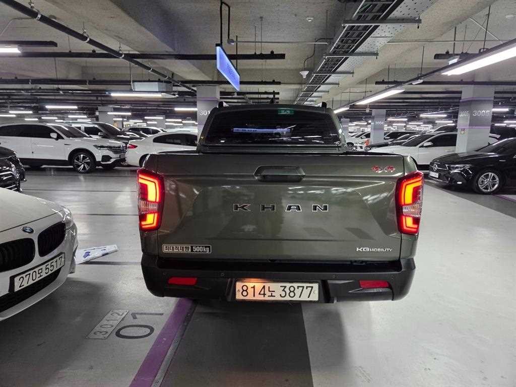 KG모빌리티(쌍용) 렉스턴 더 뉴 렉스턴 스포츠 칸 디젤 2.2 4WD 프레스티지 이미지 3
