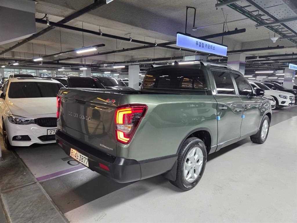 KG모빌리티(쌍용) 렉스턴 더 뉴 렉스턴 스포츠 칸 디젤 2.2 4WD 프레스티지 이미지 4