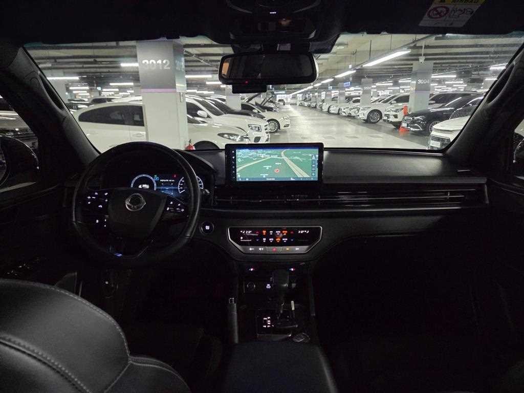 KG모빌리티(쌍용) 렉스턴 더 뉴 렉스턴 스포츠 칸 디젤 2.2 4WD 프레스티지 이미지 7