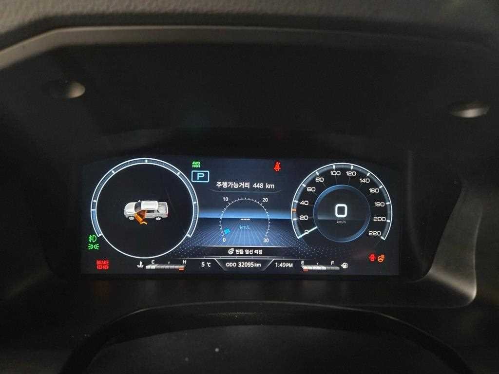 KG모빌리티(쌍용) 렉스턴 더 뉴 렉스턴 스포츠 칸 디젤 2.2 4WD 프레스티지 이미지 8