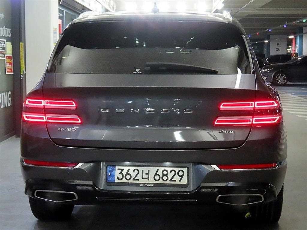 제네시스 GV80 가솔린 3.5T AWD 이미지 6