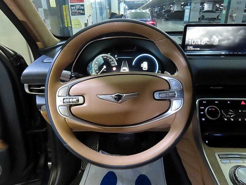 제네시스 GV80 가솔린 2.5T AWD 이미지 11