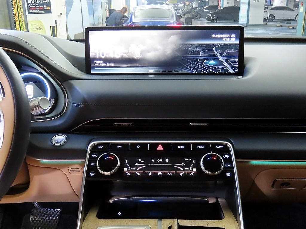 제네시스 GV80 가솔린 2.5T AWD 이미지 13