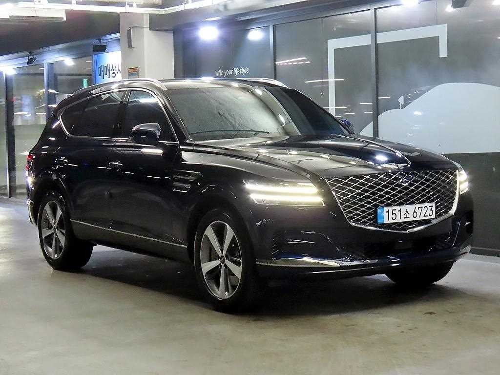 제네시스 GV80 가솔린 2.5T AWD 이미지 2