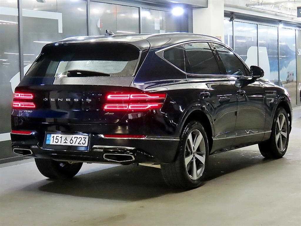 제네시스 GV80 가솔린 2.5T AWD 이미지 4