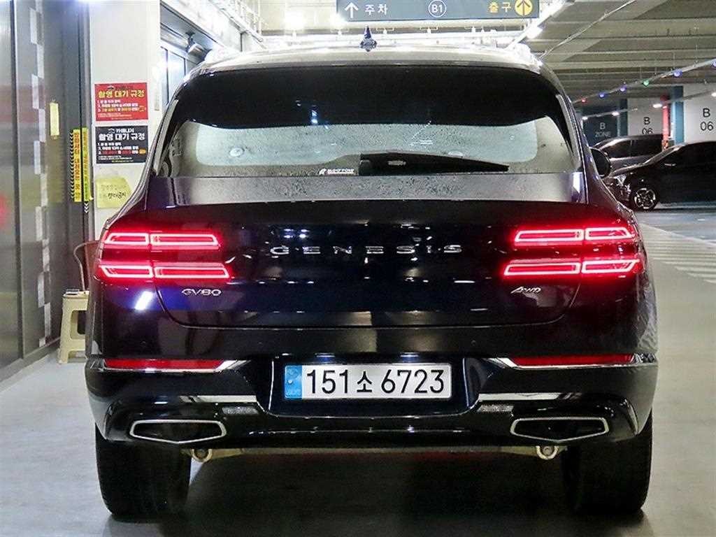 제네시스 GV80 가솔린 2.5T AWD 이미지 5