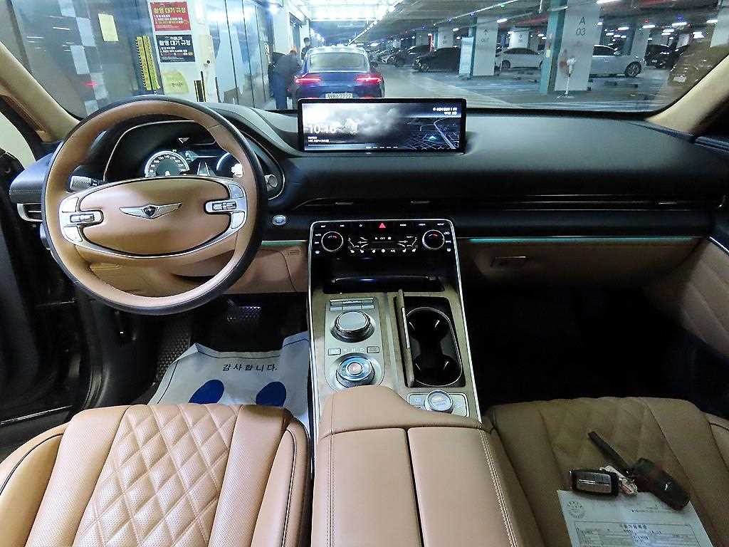 제네시스 GV80 가솔린 2.5T AWD 이미지 8