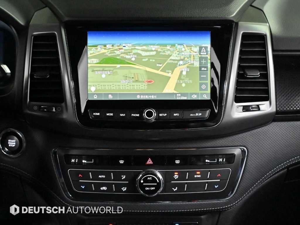 KG모빌리티(쌍용) 렉스턴 더 뉴 렉스턴 스포츠 디젤 2.2 4WD 익스페디션 이미지 14