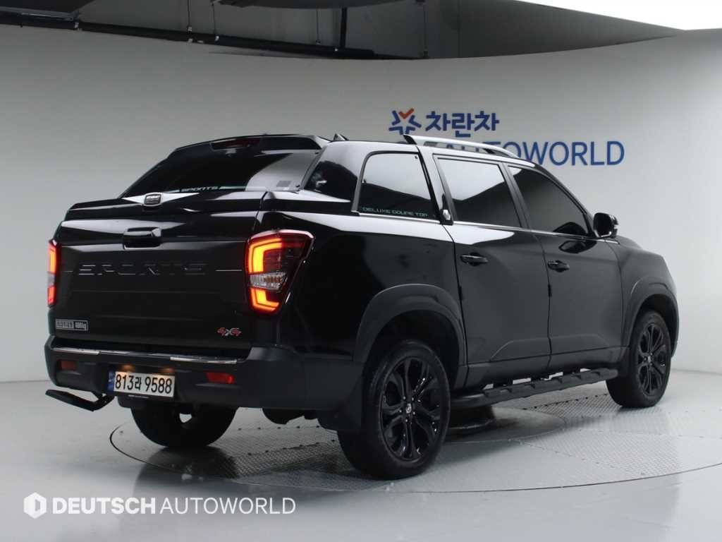 KG모빌리티(쌍용) 렉스턴 더 뉴 렉스턴 스포츠 디젤 2.2 4WD 익스페디션 이미지 2