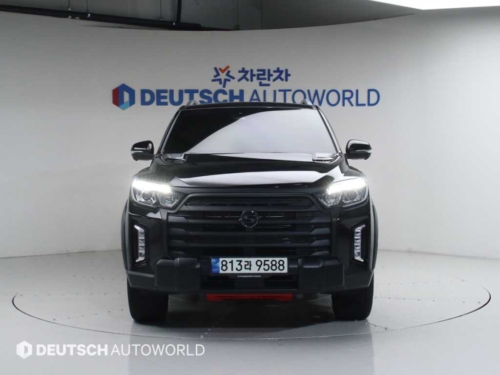 KG모빌리티(쌍용) 렉스턴 더 뉴 렉스턴 스포츠 디젤 2.2 4WD 익스페디션 이미지 3