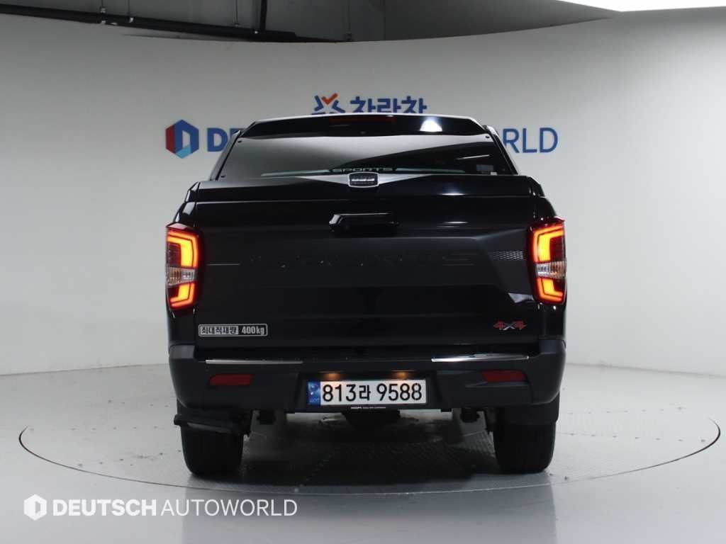 KG모빌리티(쌍용) 렉스턴 더 뉴 렉스턴 스포츠 디젤 2.2 4WD 익스페디션 이미지 4