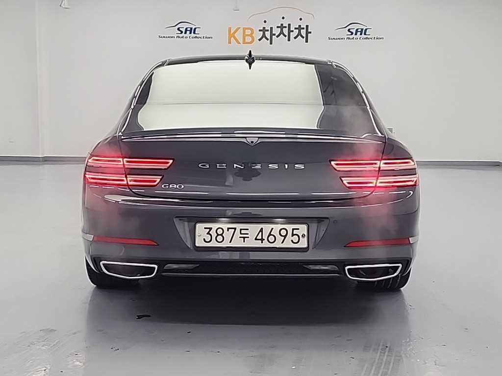제네시스 G80 G80(RG3) 3.5 가솔린 터보 2WD 이미지 3